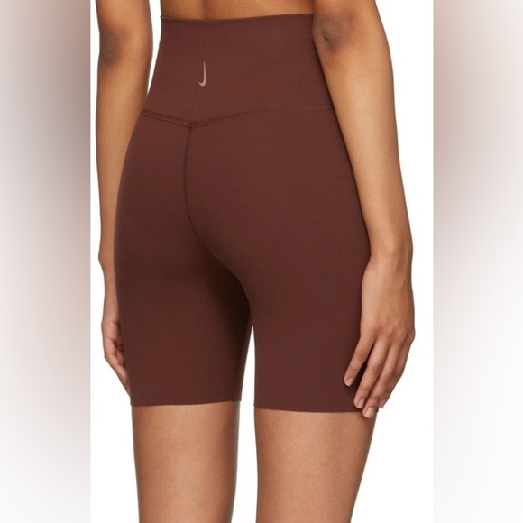 Nike Pants - Nike Yoga Luxe 7” Short - Bronze Eclipse